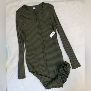 Old Navy Olive Green Dress